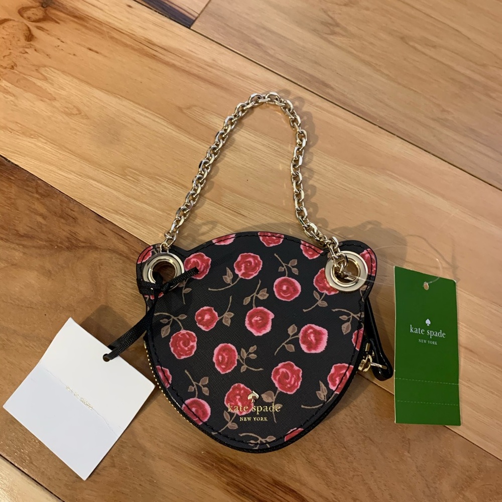Kate Spade run wild leopard coin purse. - Picture 3 of 3